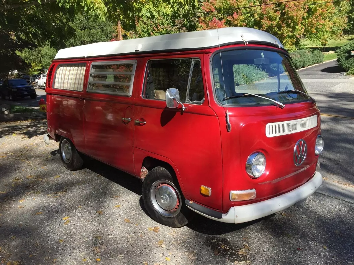 1971 Volkswagen Bus/Vanagon