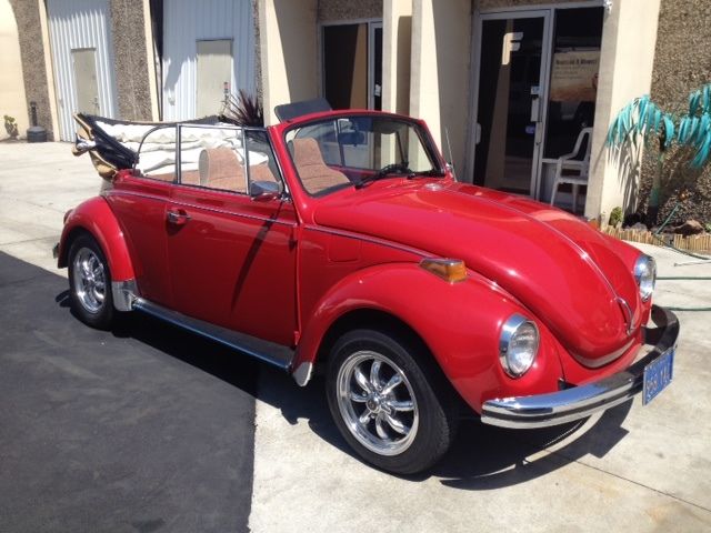 1971 VW CONVERTIBLE BEETLE 1971 Volkswagen Beetle - Classic
