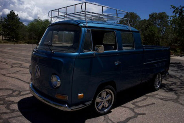 1971 VW Crew Cab Truck with 3.2L Porsche 911 engine 1971 Volkswagen Bus/Vanagon