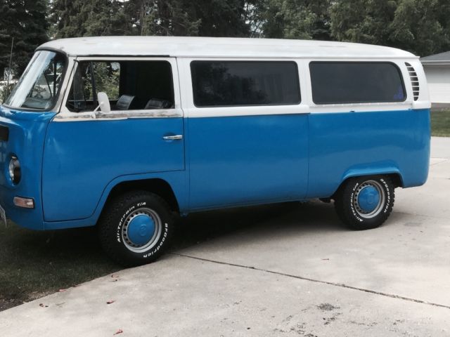 1971 VW Custom Bus - NO RESERVE 1971 Volkswagen Bus/Vanagon