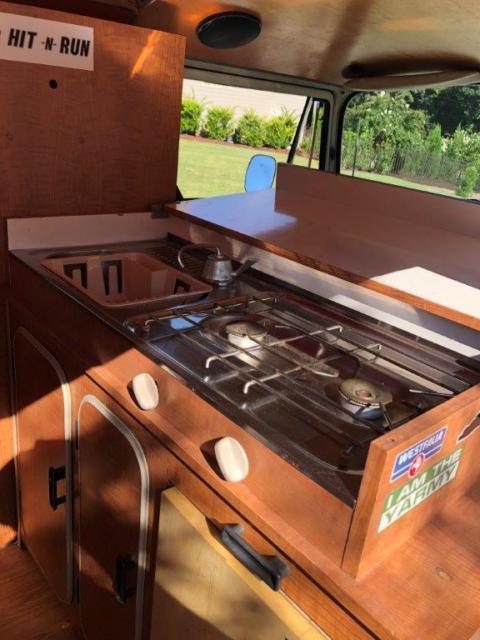 1971 Volkswagen Bus/Vanagon Oslo- RARE - photo 10