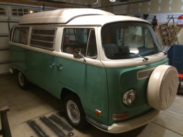 1971 Volkswagen Bus/Vanagon Oslo- RARE - photo 3