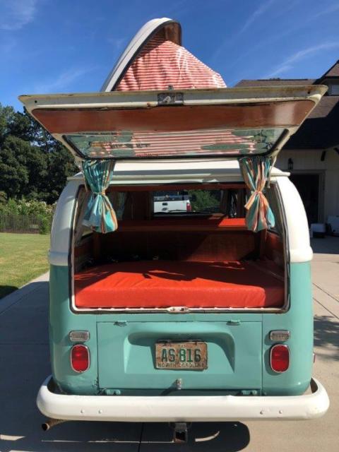 1971 Volkswagen Bus/Vanagon Oslo- RARE - photo 5