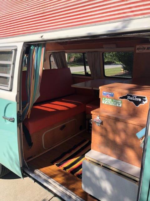 1971 Volkswagen Bus/Vanagon Oslo- RARE - photo 8