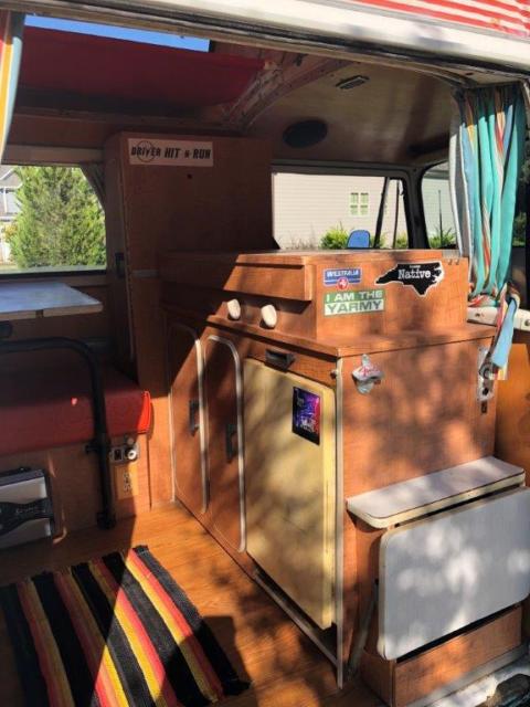 1971 Volkswagen Bus/Vanagon Oslo- RARE - photo 9