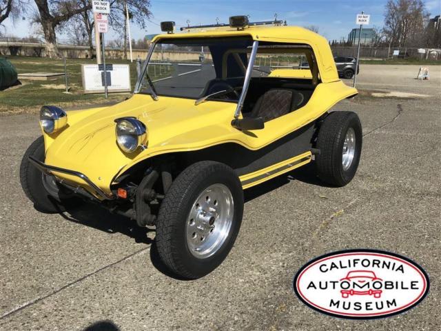1971 VW Dune Buggy Dual Webers, Removable Hard Top 1971 Volkswagen Dune Buggy --