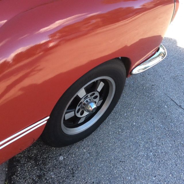 1971 Volkswagen Karmann Ghia Convertible - photo 10