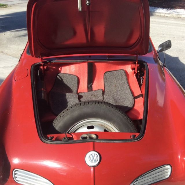1971 Volkswagen Karmann Ghia Convertible - photo 12
