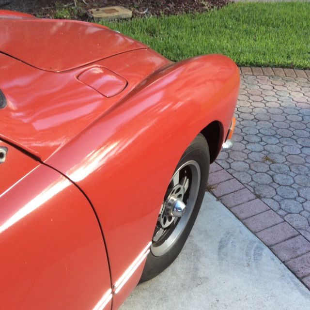1971 Volkswagen Karmann Ghia Convertible - photo 13