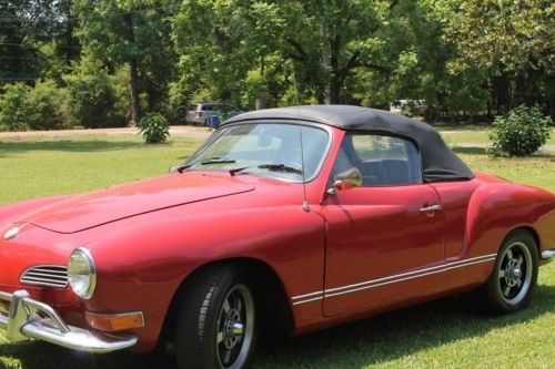 1971 Volkswagen Karmann Ghia Convertible - photo 2