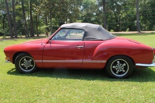 1971 Volkswagen Karmann Ghia Convertible - photo 3