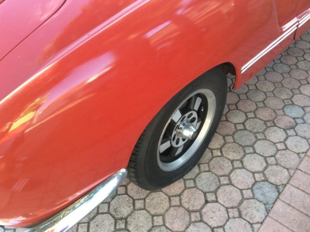 1971 Volkswagen Karmann Ghia Convertible - photo 5