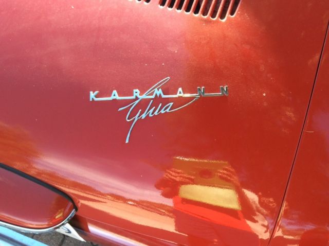 1971 Volkswagen Karmann Ghia Convertible - photo 6