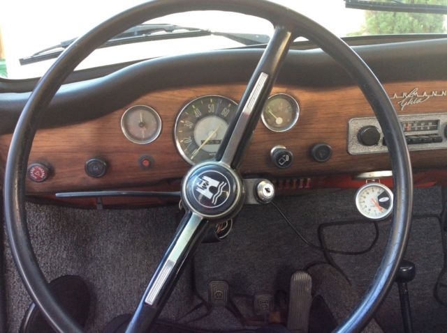 1971 Volkswagen Karmann Ghia Convertible - photo 7