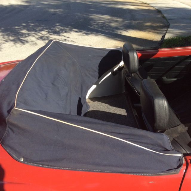 1971 Volkswagen Karmann Ghia Convertible - photo 8