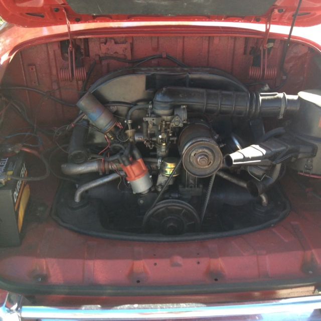1971 Volkswagen Karmann Ghia Convertible - photo 9