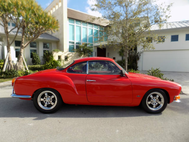 1971 VW Karman Ghia Coupe Resto Mod 2332 Cc motor over 25 k spent Show condition 1971 Volkswagen Karmann Ghia Karman Ghia Coupe