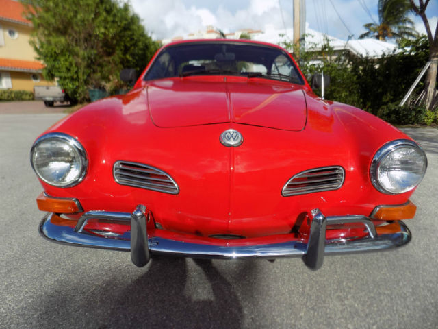 1971 Volkswagen Karmann Ghia Karman Ghia Coupe - photo 10