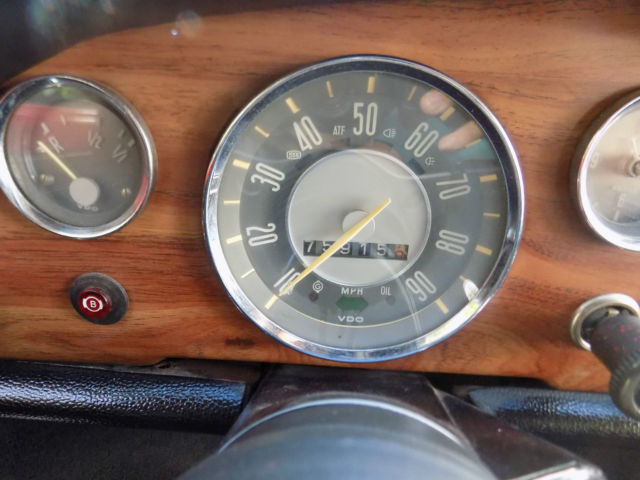 1971 Volkswagen Karmann Ghia Karman Ghia Coupe - photo 12