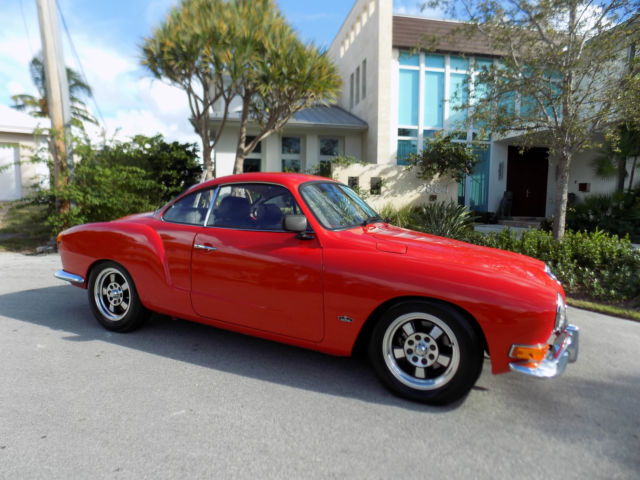 1971 Volkswagen Karmann Ghia Karman Ghia Coupe - photo 3