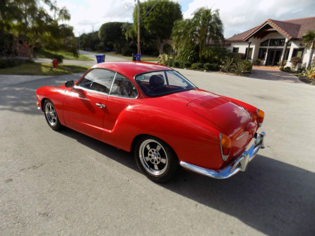 1971 Volkswagen Karmann Ghia Karman Ghia Coupe - photo 4