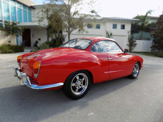 1971 Volkswagen Karmann Ghia Karman Ghia Coupe - photo 5