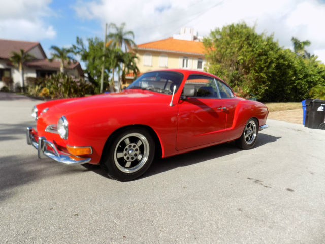 1971 Volkswagen Karmann Ghia Karman Ghia Coupe - photo 6