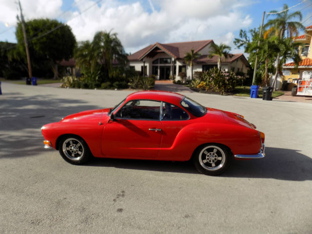 1971 Volkswagen Karmann Ghia Karman Ghia Coupe - photo 7