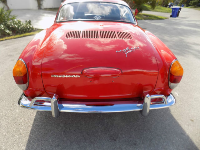 1971 Volkswagen Karmann Ghia Karman Ghia Coupe - photo 9
