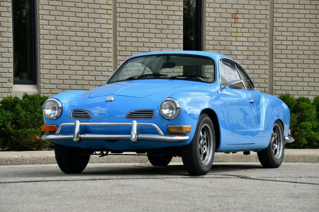 1971 VW Karmann Ghia 2275cc Chico Performance Racing Engine $4K RECENT SERVICE! 1971 Volkswagen Karmann Ghia