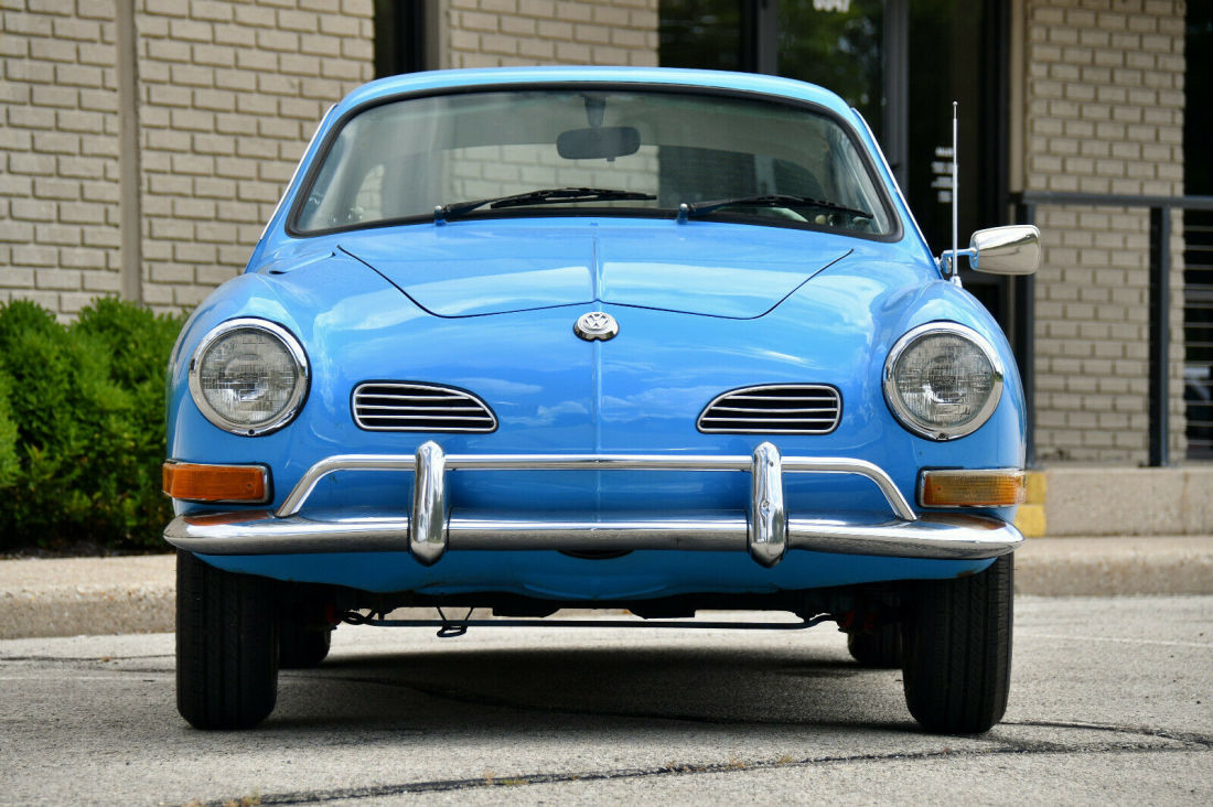 1971 Volkswagen Karmann Ghia - photo 9
