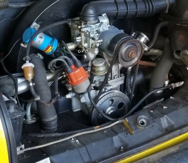 1971 Volkswagen Karmann Ghia Sport Coupe - photo 4