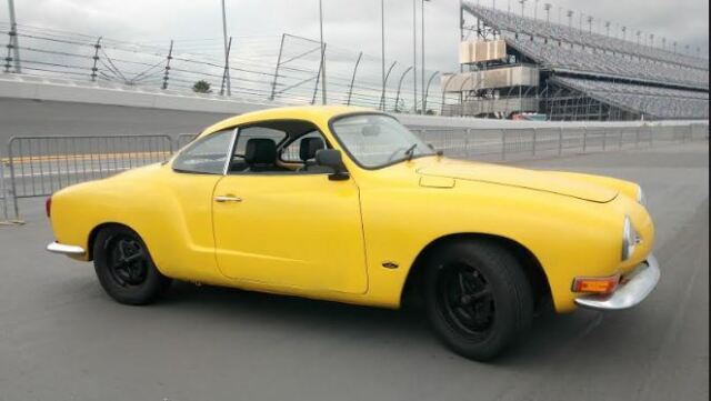 1971 Volkswagen Karmann Ghia Sport Coupe - photo 5
