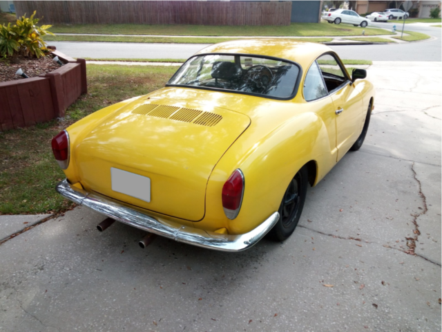 1971 Volkswagen Karmann Ghia Sport Coupe - photo 6