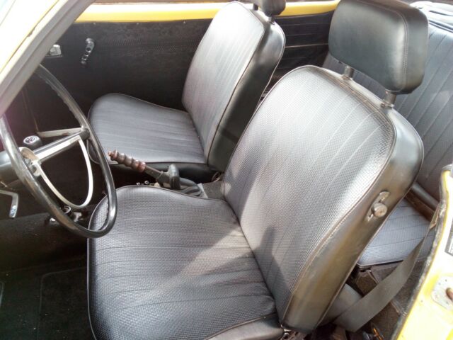 1971 Volkswagen Karmann Ghia Sport Coupe - photo 5