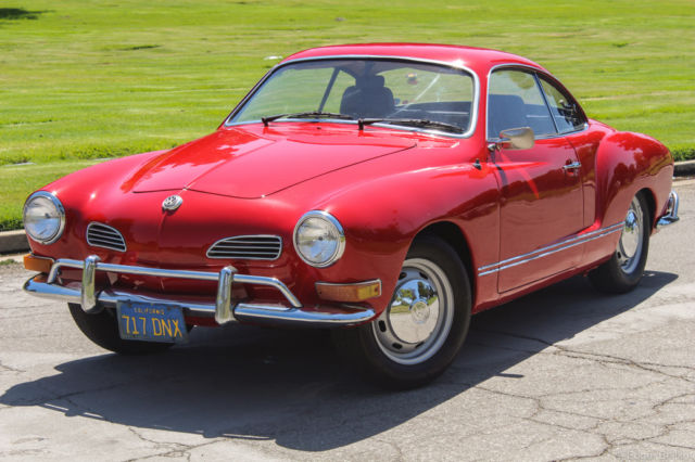 1971 VW Karmann Ghia California 1 owner survivor 1971 Volkswagen Karmann Ghia