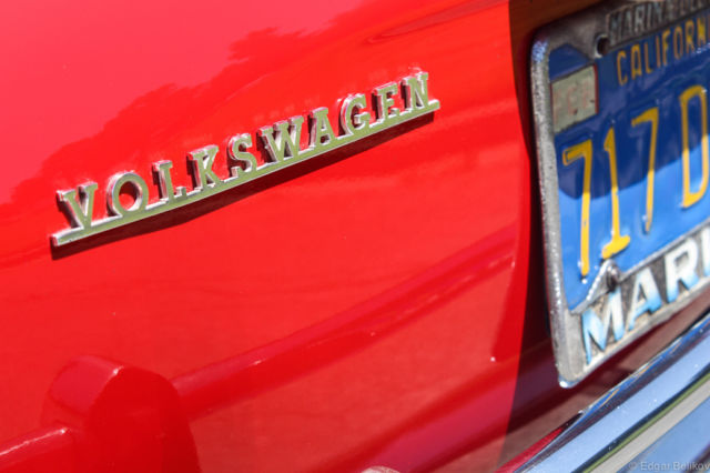 1971 Volkswagen Karmann Ghia - photo 11