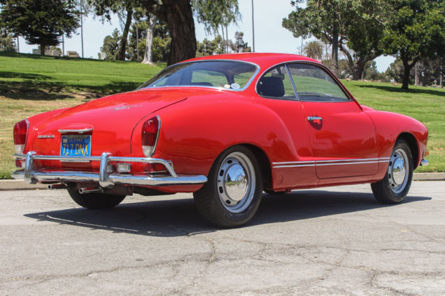 1971 Volkswagen Karmann Ghia - photo 12