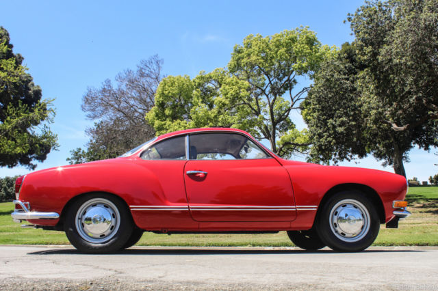 1971 Volkswagen Karmann Ghia - photo 13