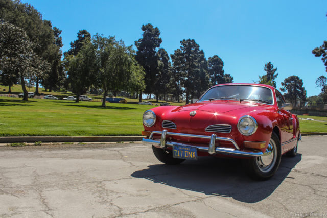 1971 Volkswagen Karmann Ghia - photo 2
