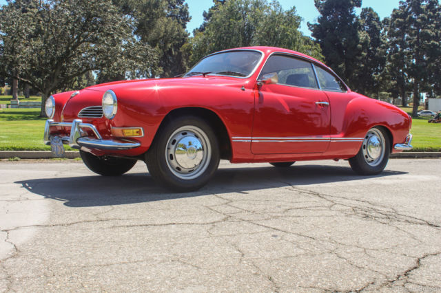 1971 Volkswagen Karmann Ghia - photo 3