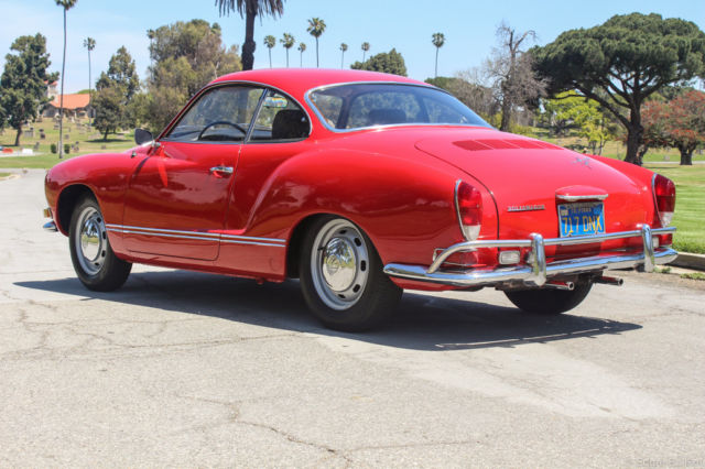 1971 Volkswagen Karmann Ghia - photo 5