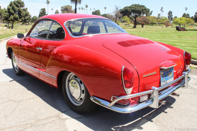 1971 Volkswagen Karmann Ghia - photo 6