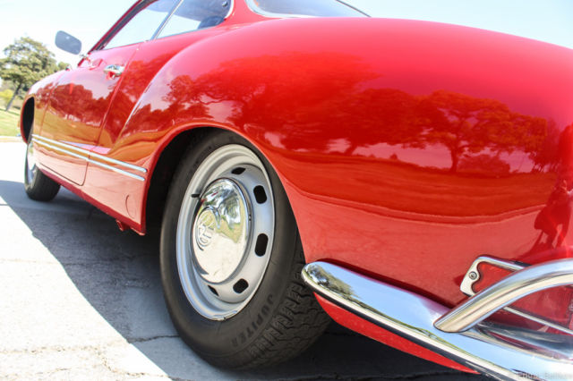 1971 Volkswagen Karmann Ghia - photo 7