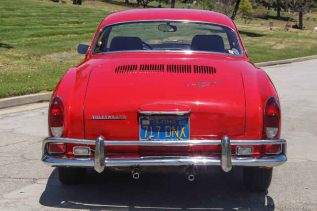 1971 Volkswagen Karmann Ghia - photo 8