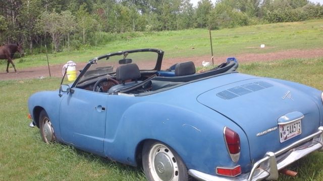 1971 Volkswagen Karmann Ghia Convertible - photo 10