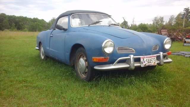 1971 Volkswagen Karmann Ghia Convertible - photo 2