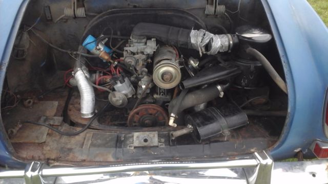 1971 Volkswagen Karmann Ghia Convertible - photo 3
