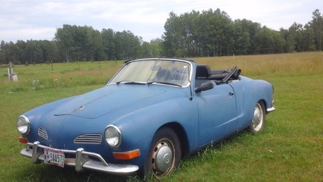 1971 Volkswagen Karmann Ghia Convertible - photo 4