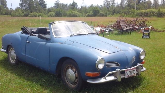 1971 Volkswagen Karmann Ghia Convertible - photo 7